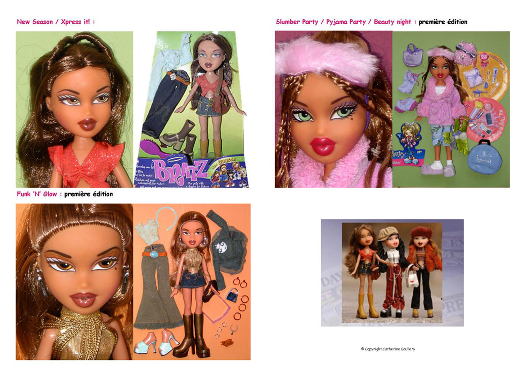 Bratz Cloe 2001 2002
